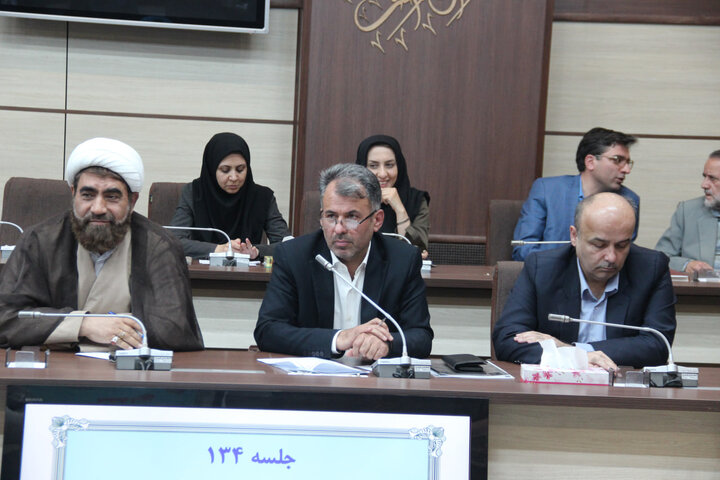 تصاویر  / جلسه شورای فرهنگ عمومی با حضور امام جمعه قزوین