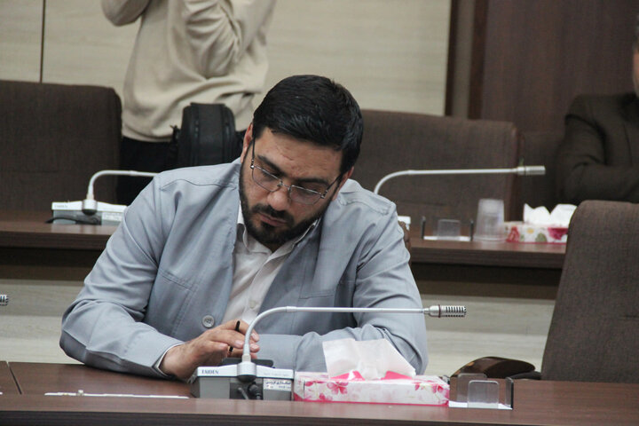 تصاویر  / جلسه شورای فرهنگ عمومی با حضور امام جمعه قزوین