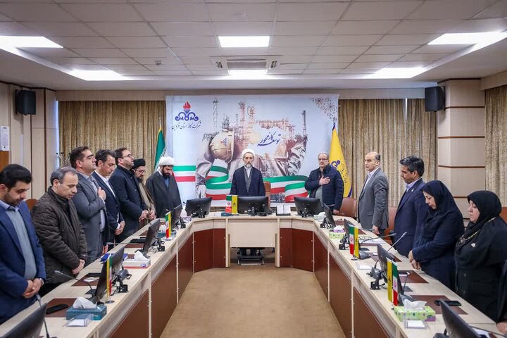 تصاویر / دیدار امام جمعه قزوین با مدیر وکارکنان شرکت گاز استان قزوین