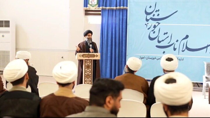 تصاویر/همایش اساتید حوزه معارف خوزستان