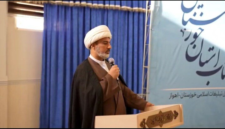 تصاویر/همایش اساتید حوزه معارف خوزستان