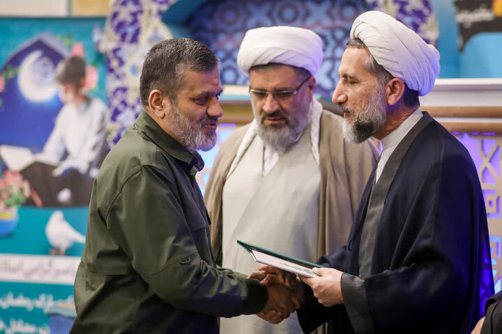 تصاویر / مراسم افتتاحیه برنامه‌های عقیدتی سپاه صاحب‌الأمر(عج) استان قزوین با حضور نماینده ولی فقیه در استان قزوین