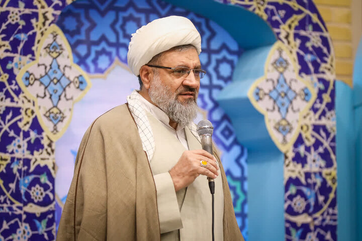 تصاویر / مراسم افتتاحیه برنامه‌های عقیدتی سپاه صاحب‌الأمر(عج) استان قزوین با حضور نماینده ولی فقیه در استان قزوین