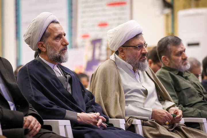 تصاویر / مراسم افتتاحیه برنامه‌های عقیدتی سپاه صاحب‌الأمر(عج) استان قزوین با حضور نماینده ولی فقیه در استان قزوین