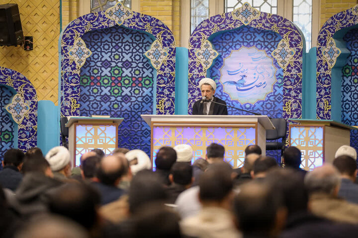 تصاویر / مراسم افتتاحیه برنامه‌های عقیدتی سپاه صاحب‌الأمر(عج) استان قزوین با حضور نماینده ولی فقیه در استان قزوین