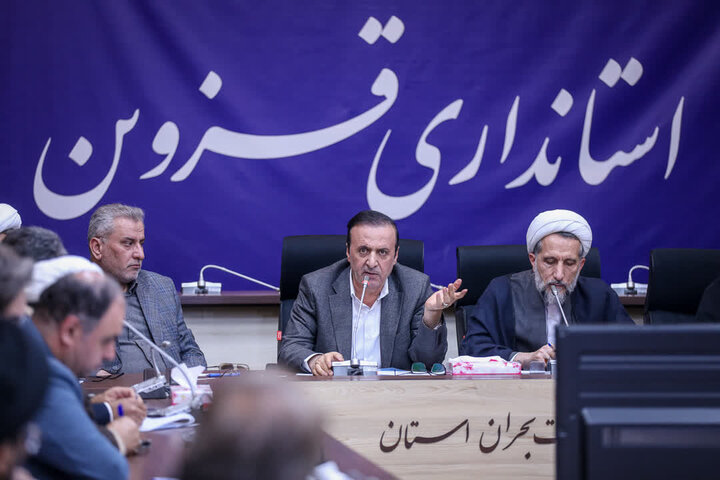 تصاویر / جلسه شورای توسعه قرآنی استان قزوین برگزار شد