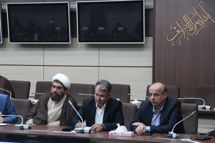 تصاویر / جلسه شورای توسعه قرآنی استان قزوین برگزار شد