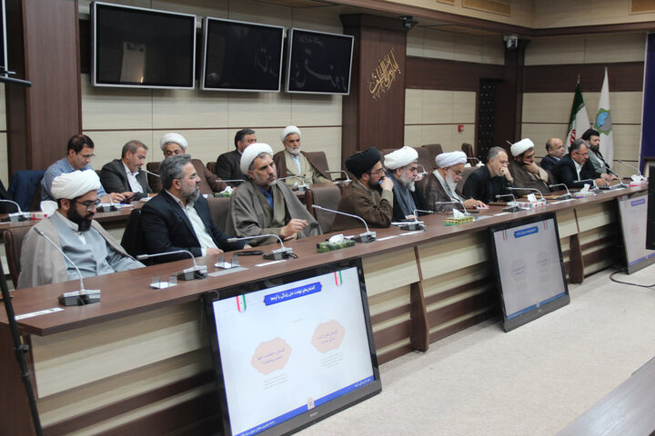 تصاویر / جلسه شورای توسعه قرآنی استان قزوین برگزار شد