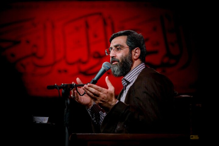 تصاویر| مناجات خوانی شب های رمضان فدائیان حسین (ع) اصفهان