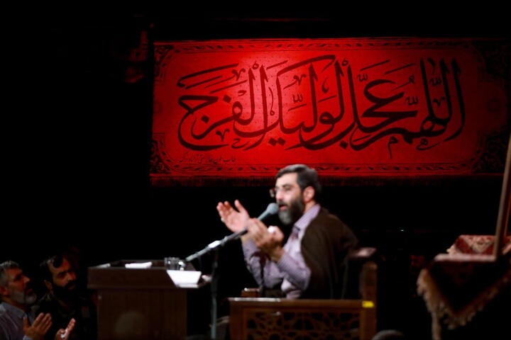 تصاویر| مناجات خوانی شب های رمضان فدائیان حسین (ع) اصفهان
