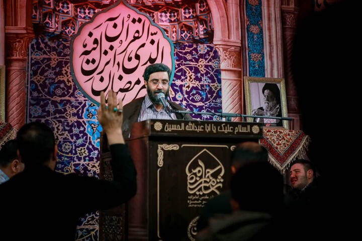 تصاویر| مناجات خوانی شب های رمضان فدائیان حسین (ع) اصفهان