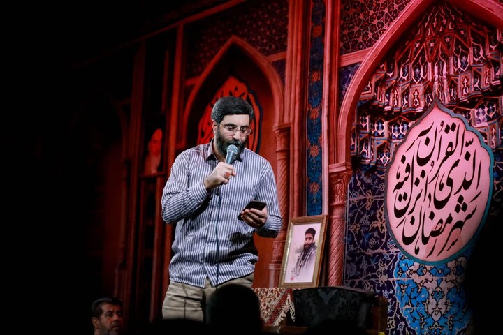 تصاویر| مناجات خوانی شب های رمضان فدائیان حسین (ع) اصفهان