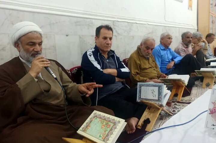 تصاویر/ مجالس قرآنی برازجان در ماه مبارک رمضان