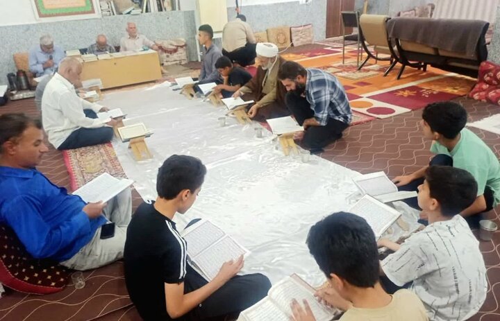 تصاویر/ مجالس قرآنی برازجان در ماه مبارک رمضان