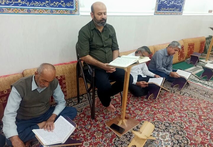 تصاویر/ مجالس قرآنی برازجان در ماه مبارک رمضان