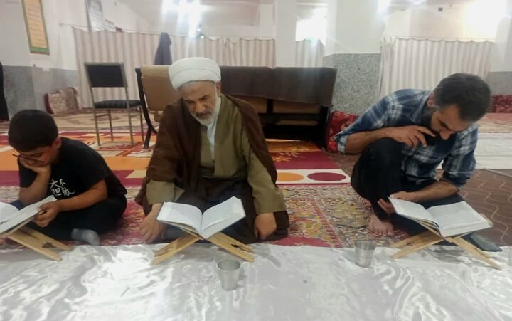 تصاویر/ مجالس قرآنی برازجان در ماه مبارک رمضان