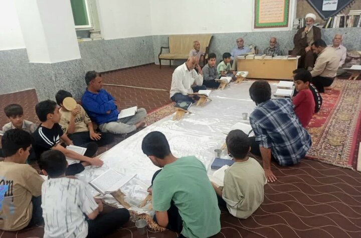 تصاویر/ مجالس قرآنی برازجان در ماه مبارک رمضان