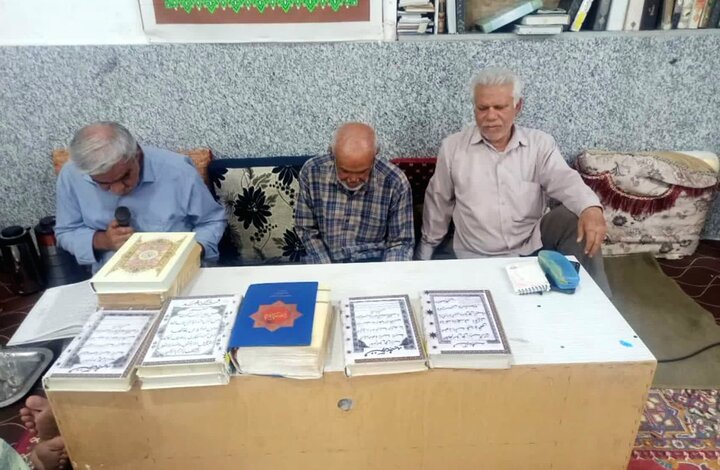 تصاویر/ مجالس قرآنی برازجان در ماه مبارک رمضان