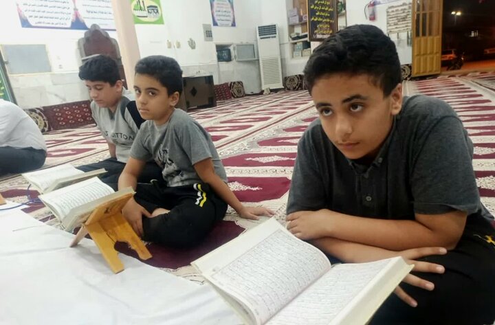 تصاویر/ مجالس قرآنی برازجان در ماه مبارک رمضان