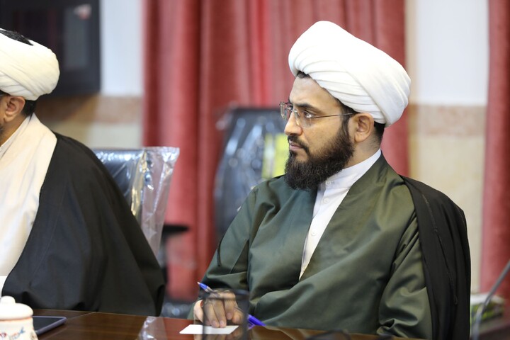 تصاویر/ جلسه بصیرتی با موضوع جنگ ترکیبی و "جنگ آری یا خیر؟