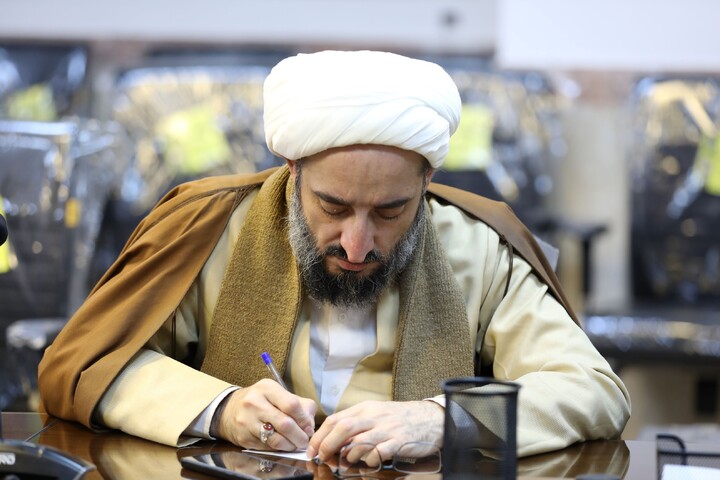 تصاویر/ جلسه بصیرتی با موضوع جنگ ترکیبی و "جنگ آری یا خیر؟