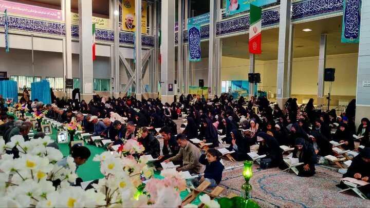 تصاویر/ محفل جزءخوانی قرآن کریم در شهر رابر