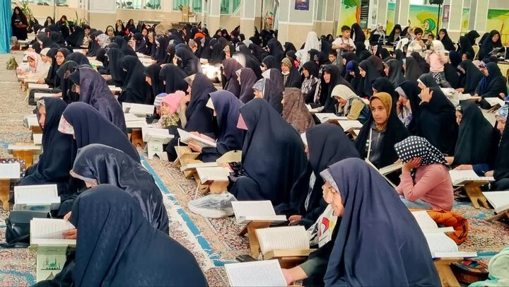 تصاویر/ محفل جزءخوانی قرآن کریم در شهر رابر