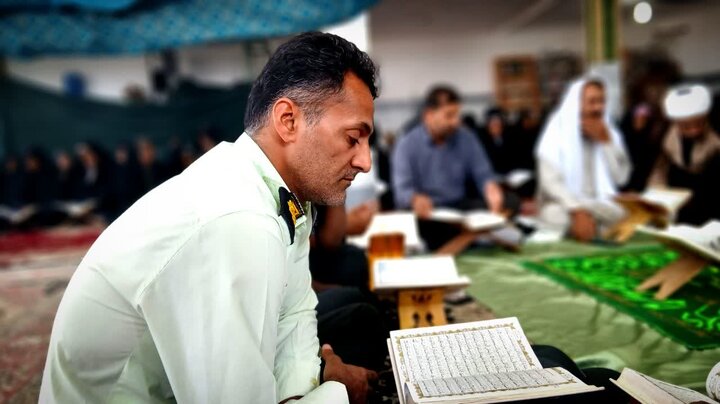 تصاویر/ محفل جزءخوانی قرآن کریم در روستای اسماعیل‌آباد فهرج