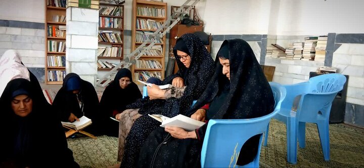 تصاویر/ محفل جزءخوانی قرآن کریم در روستای اسماعیل‌آباد فهرج