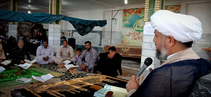 تصاویر/ محفل جزءخوانی قرآن کریم در روستای اسماعیل‌آباد فهرج