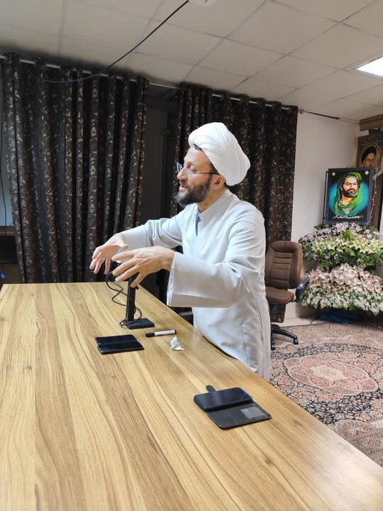 تصاویر/ کارگاه کلام مدرسه علمیه آیت‌‌الله مصطفوی(ره) کاشان