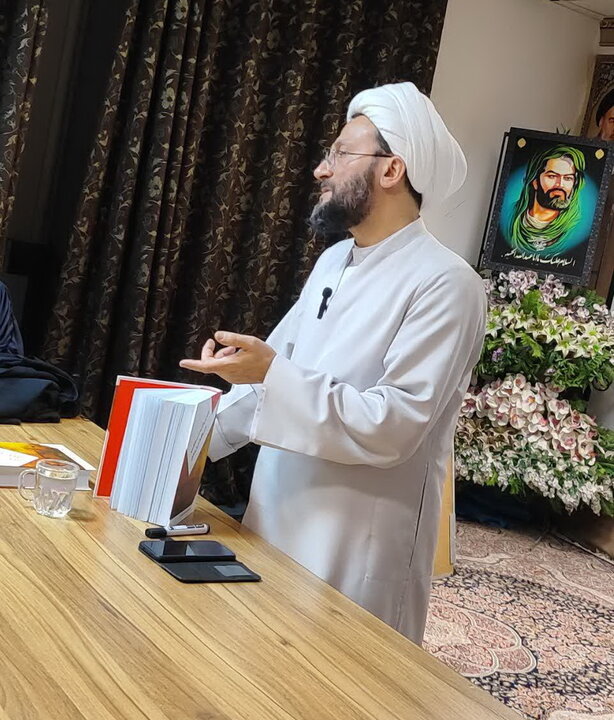 تصاویر/ کارگاه کلام مدرسه علمیه آیت‌‌الله مصطفوی(ره) کاشان