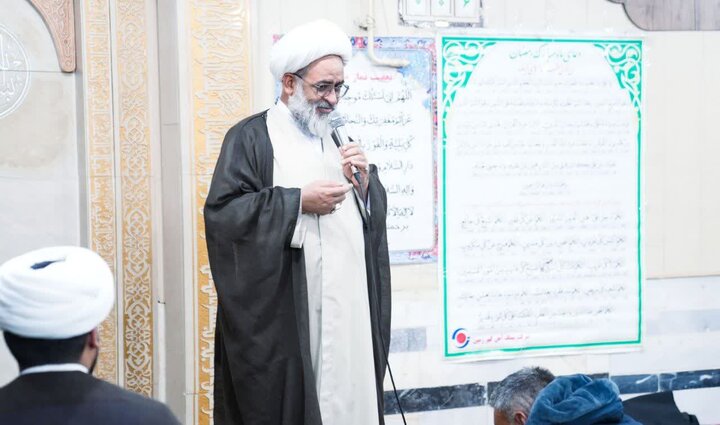 تصاویر/ حضور امام جمعه سیرجان از مساجد این شهر در قالب طرح «عهد حضور»