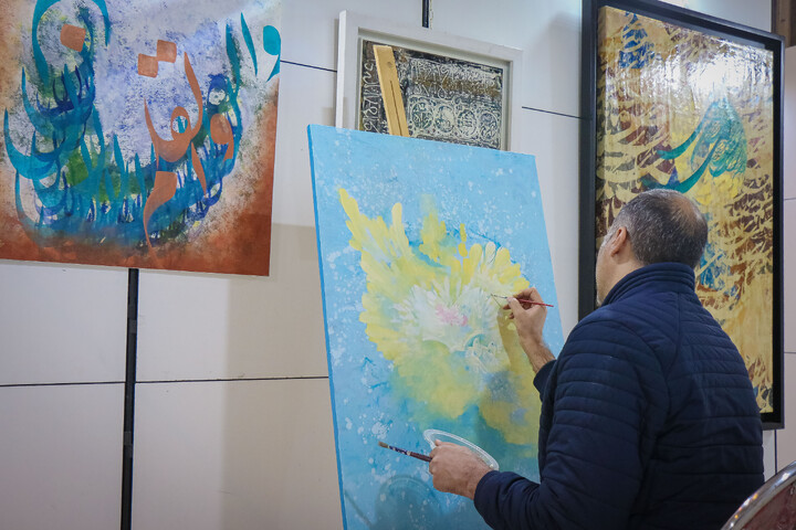 تصاویر/ حال و هوای دومین روز از سی و سومین دوره نمایشگاه بین‌المللی قرآن کریم