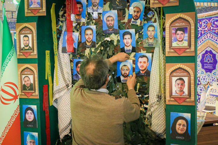 تصاویر/ حال و هوای دومین روز از سی و سومین دوره نمایشگاه بین‌المللی قرآن کریم