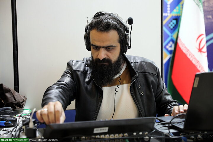 أجواء معرض طهران الدولي الـ33 للقرآن الكريم في يومه الأول