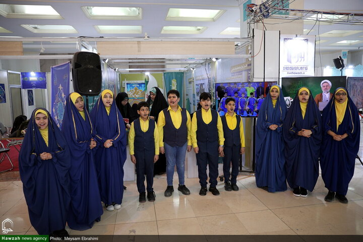 أجواء معرض طهران الدولي الـ33 للقرآن الكريم في يومه الأول