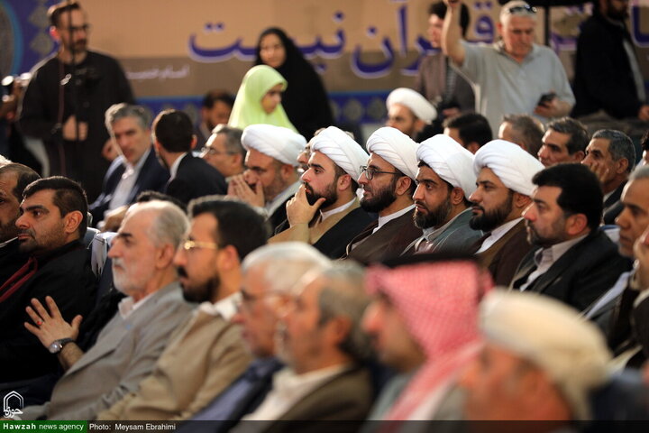 أجواء معرض طهران الدولي الـ33 للقرآن الكريم في يومه الأول