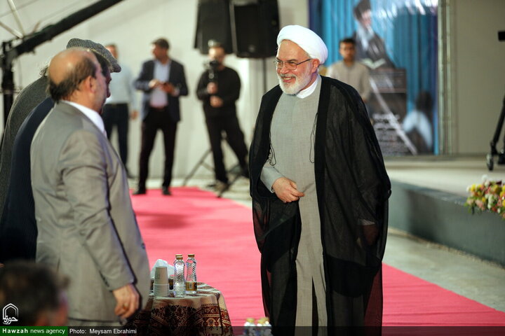 أجواء معرض طهران الدولي الـ33 للقرآن الكريم في يومه الأول