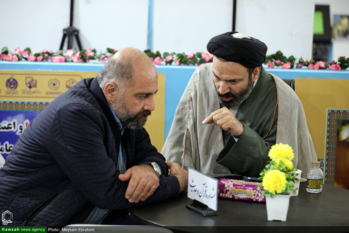 أجواء معرض طهران الدولي الـ33 للقرآن الكريم في يومه الأول