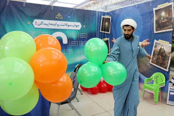 تصاویر/ حضور روحانیون در  سی و سومین نمایشگاه بین المللی قرآن کریم