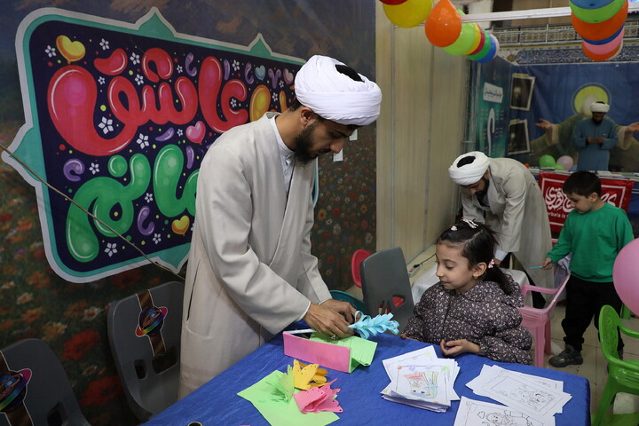 تصاویر/ حضور روحانیون در  سی و سومین نمایشگاه بین المللی قرآن کریم