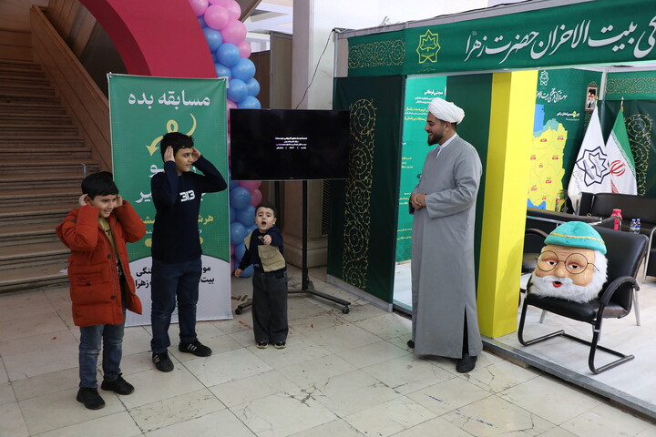 تصاویر/ حضور روحانیون در  سی و سومین نمایشگاه بین المللی قرآن کریم