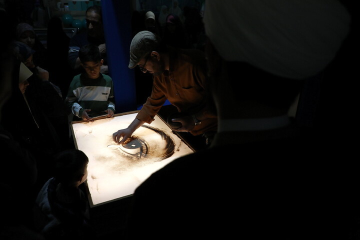 تصاویر/ هنر در سایه قرآن