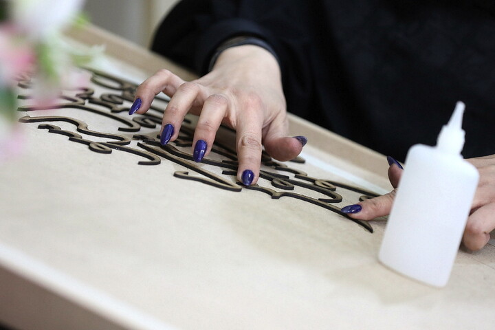 تصاویر/ هنر در سایه قرآن