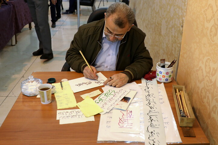 تصاویر/ هنر در سایه قرآن