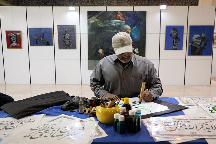 تصاویر/ هنر در سایه قرآن