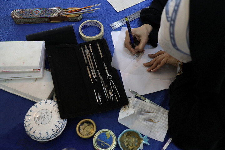 تصاویر/ هنر در سایه قرآن