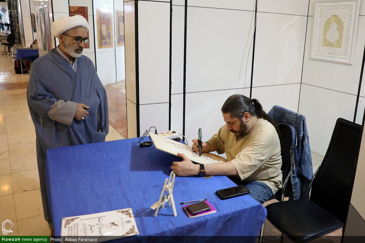 تواصلٌ مباشرٌ لرجال الدين في الدورة الـ33 لمعرض طهران الدولي للقرآن الكريم