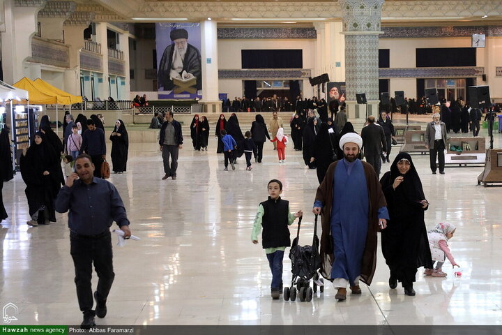 تواصلٌ مباشرٌ لرجال الدين في الدورة الـ33 لمعرض طهران الدولي للقرآن الكريم